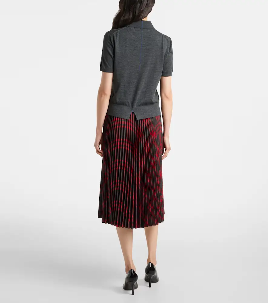 Burberry Wool polo shirt | Thumbnail 5 Burberry Wool polo shirt | Thumbnail 5