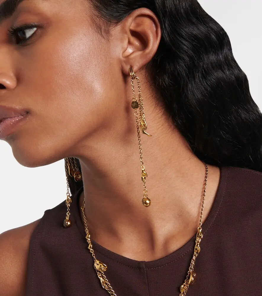 Lemaire Estampe drop earrings | Thumbnail 2