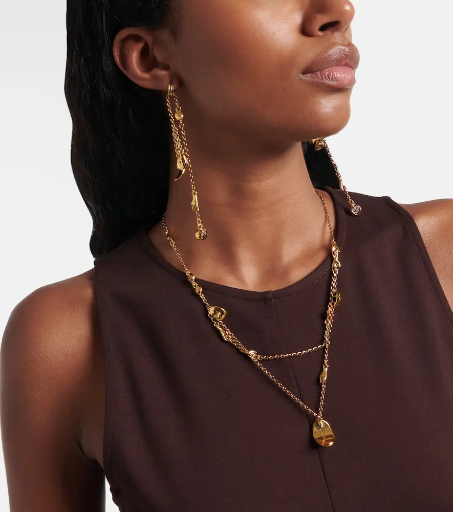 Lemaire Estampe drop earrings | Thumbnail 3