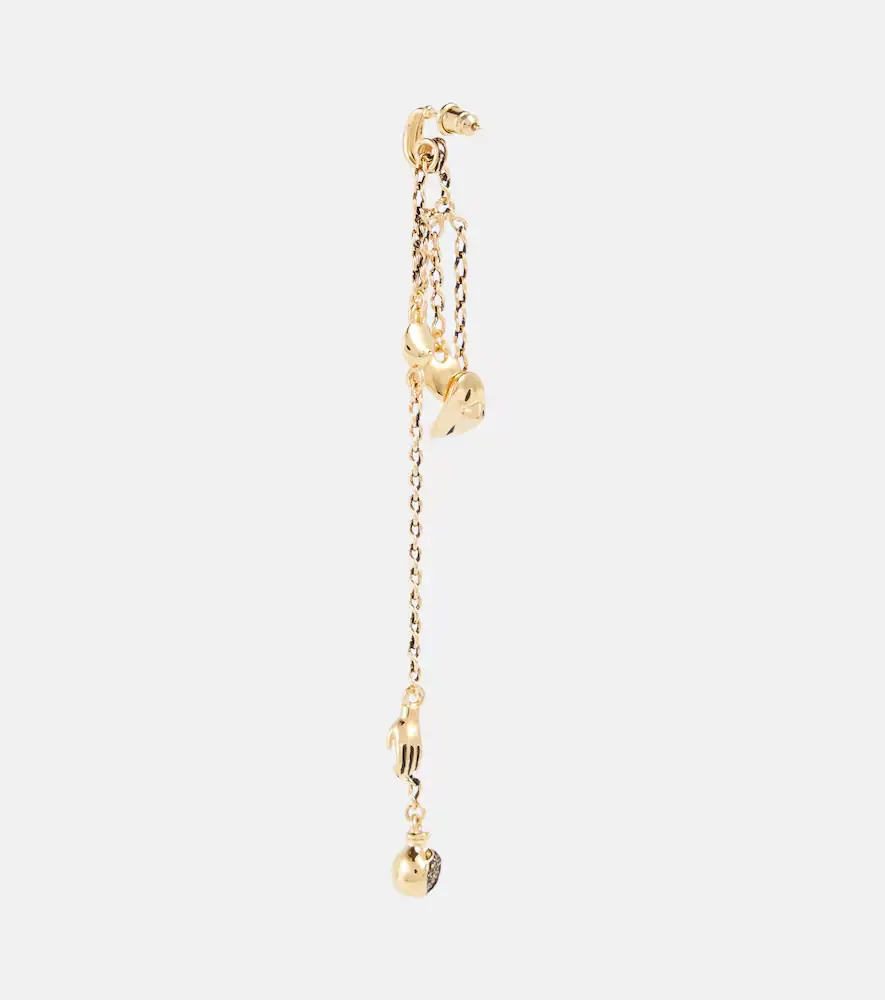 Lemaire Estampe drop earrings | Thumbnail 4