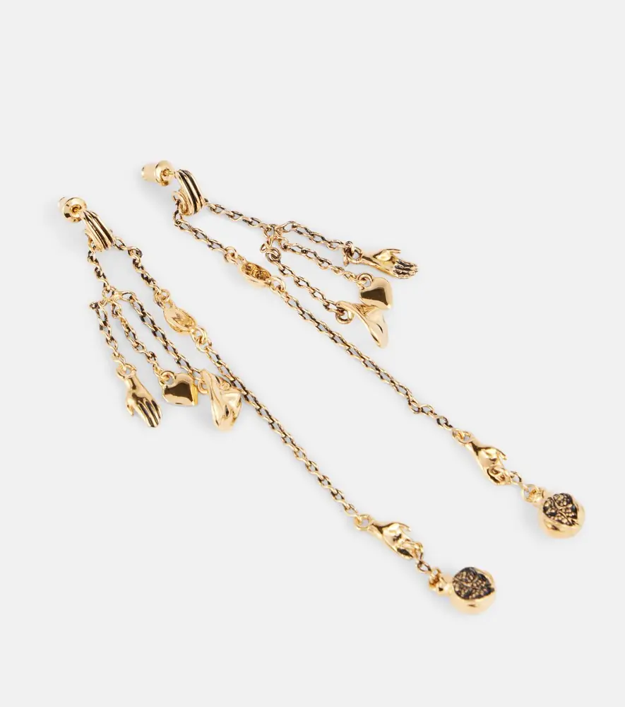 Lemaire Estampe drop earrings | Thumbnail 5