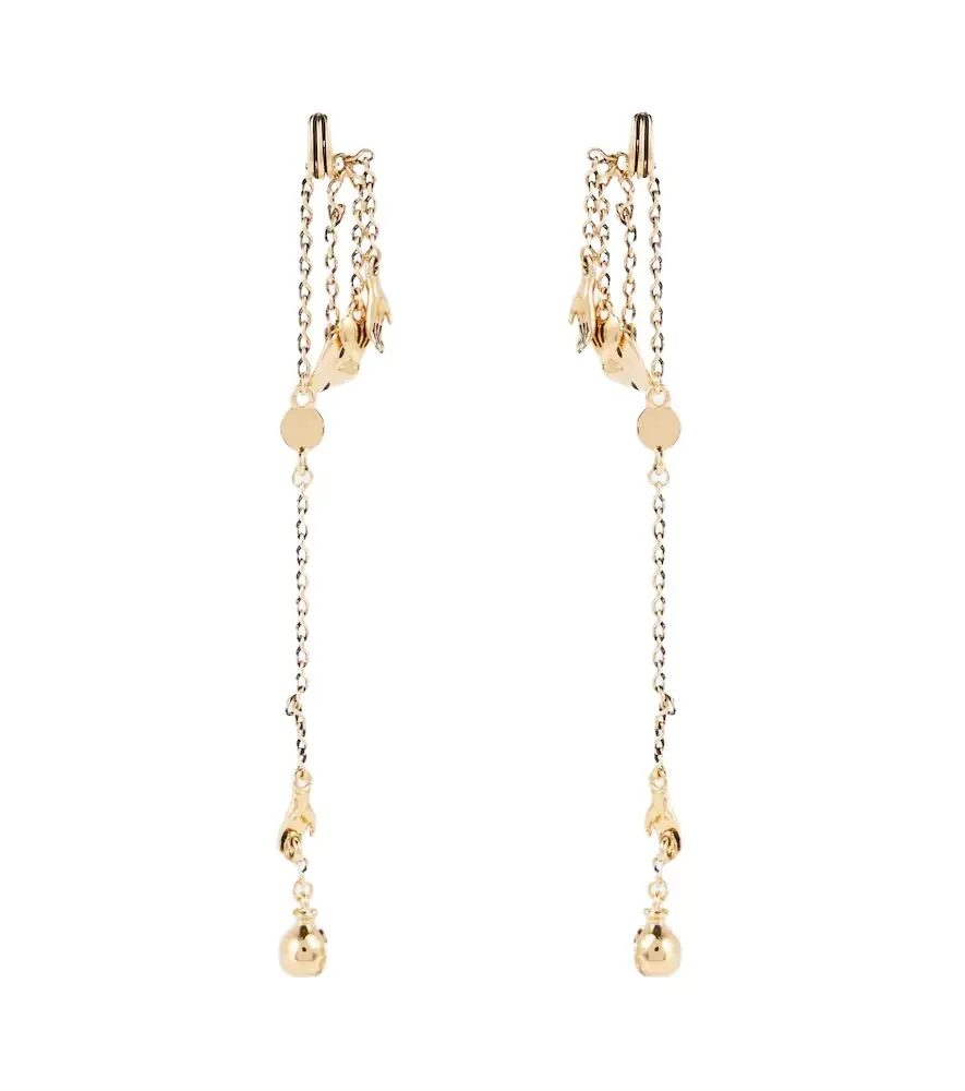 Lemaire Estampe drop earrings