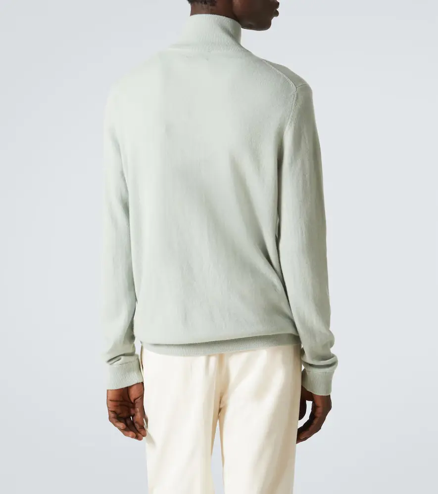 Le Kasha Dared cashmere half-zip sweater | Thumbnail 3