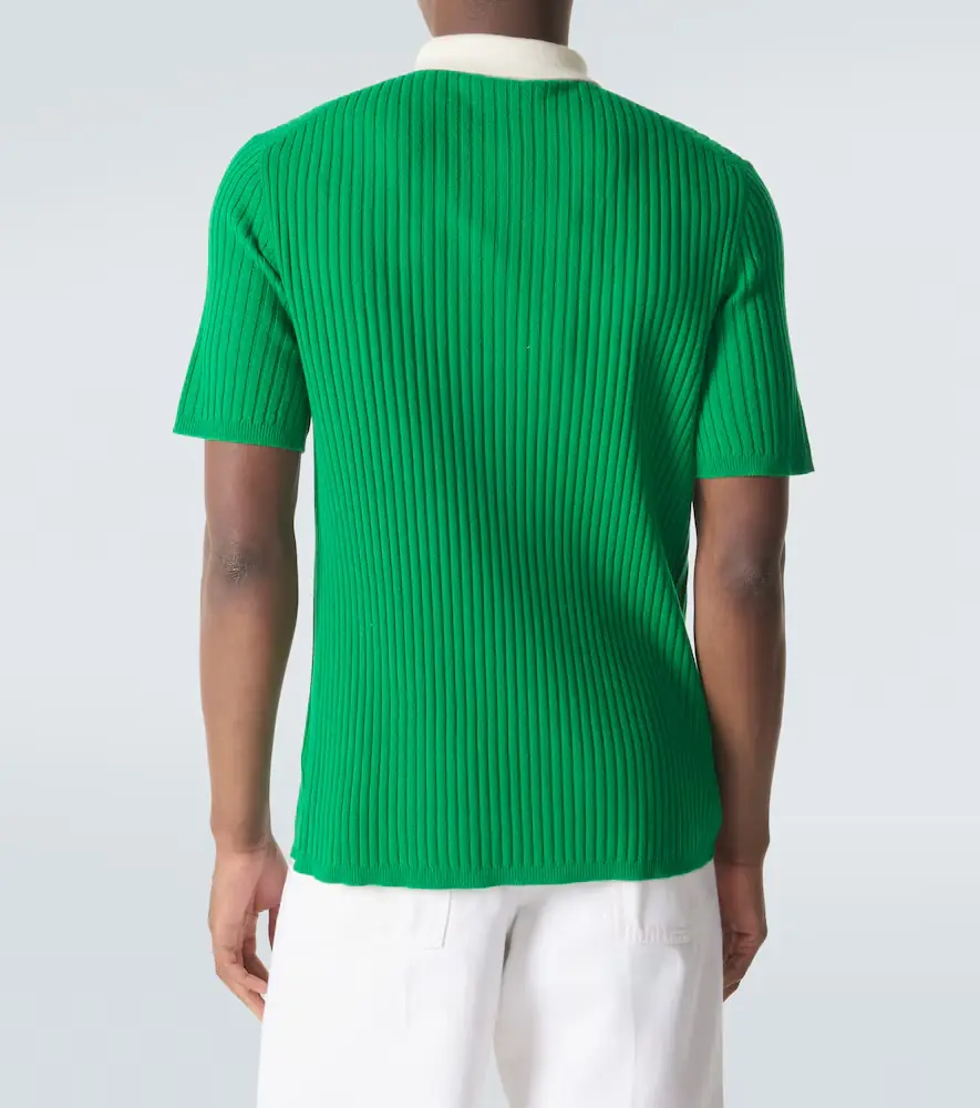 Miu Miu Cashmere polo sweater | Thumbnail 2