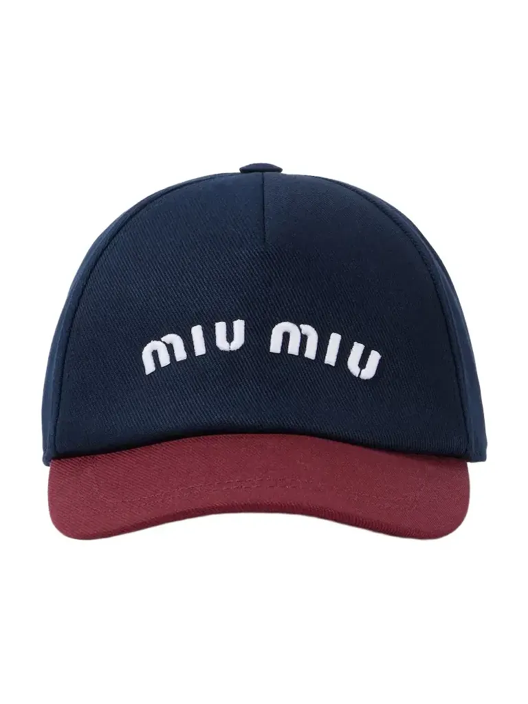 Logo cotton drill baseball cap Logo cotton drill baseball cap