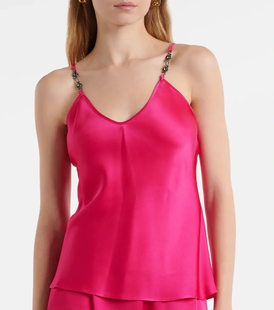 Max Mara Afelio camisole top | Thumbnail 3