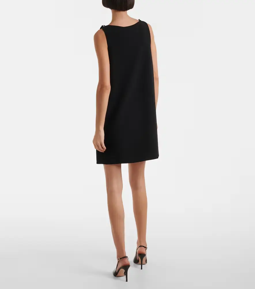 Max Mara Delis sequined cutout crêpe minidress | Thumbnail 3 Max Mara Delis sequined cutout crêpe minidress | Thumbnail 3