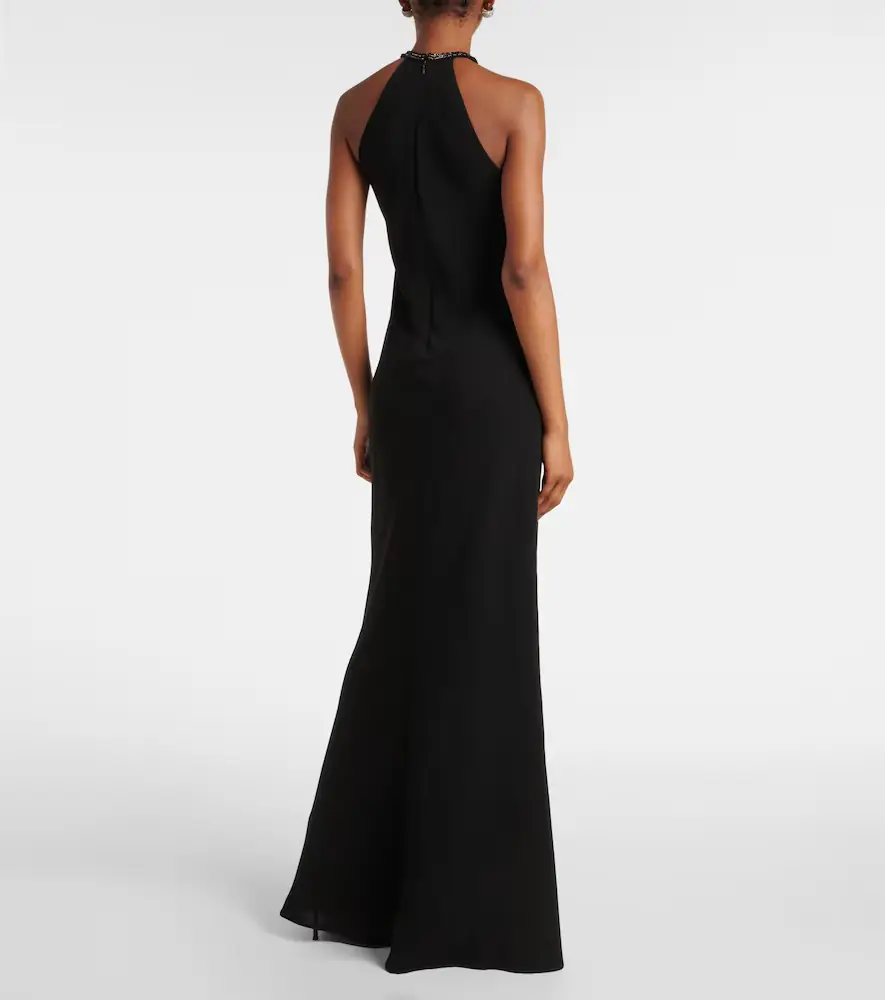 Max Mara Fernet cady gown | Thumbnail 3 Max Mara Fernet cady gown | Thumbnail 3