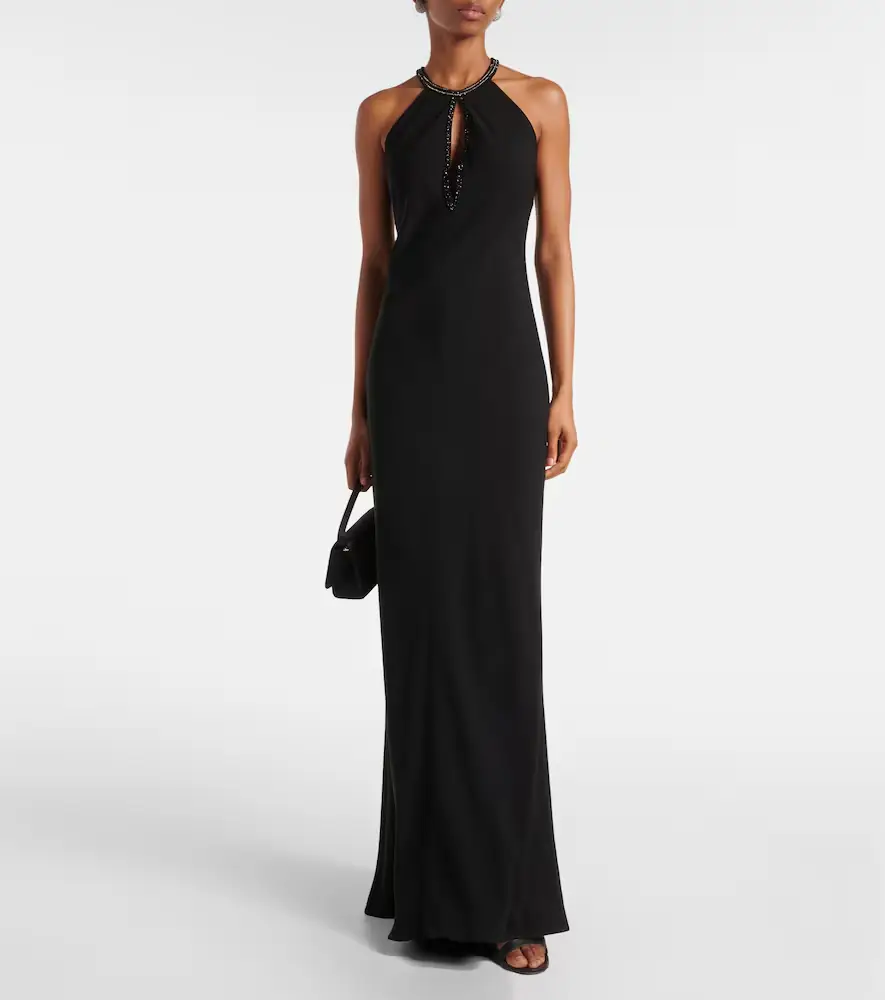 Max Mara Fernet cady gown | Thumbnail 4 Max Mara Fernet cady gown | Thumbnail 4