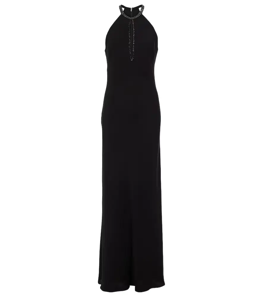 Max Mara Fernet cady gown