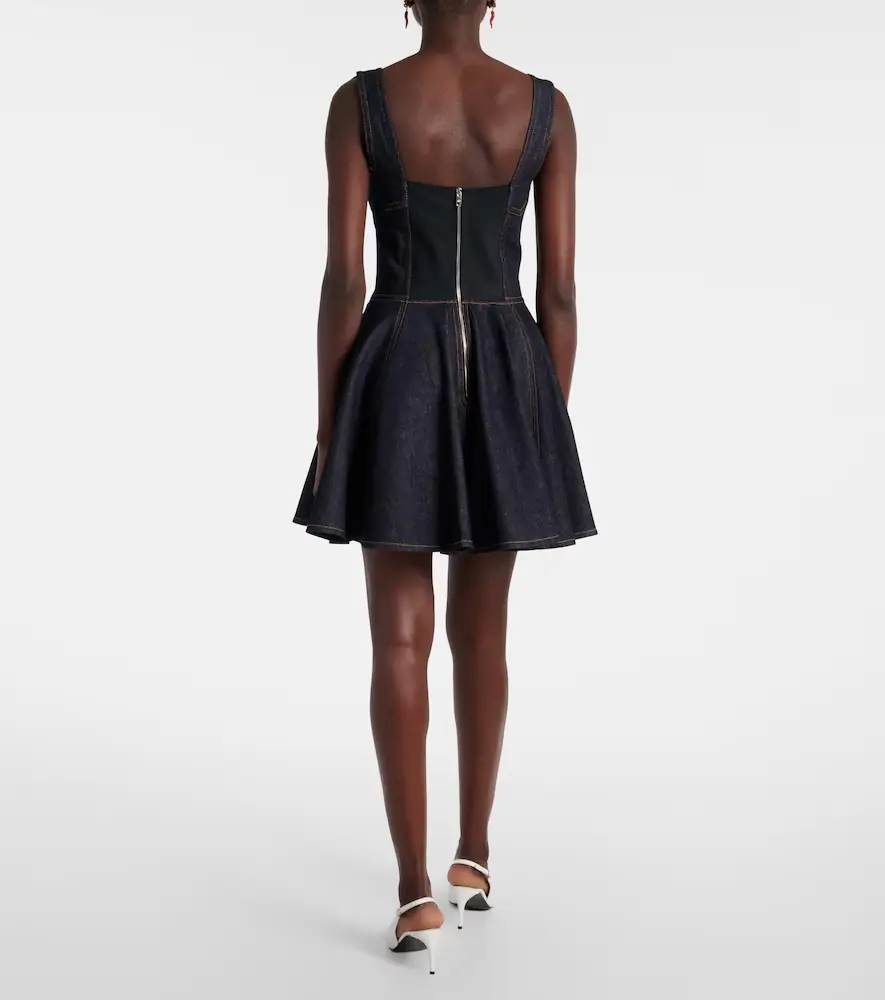 Dolce & Gabbana Denim bustier dress | Thumbnail 5