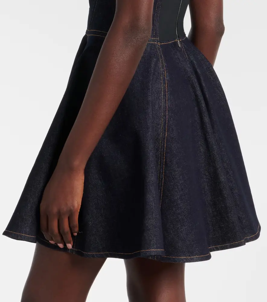 Dolce & Gabbana Denim bustier dress | Thumbnail 6