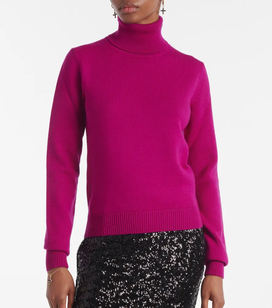 Dolce & Gabbana Wool turtleneck sweater | Thumbnail 3 Dolce & Gabbana Wool turtleneck sweater | Thumbnail 3