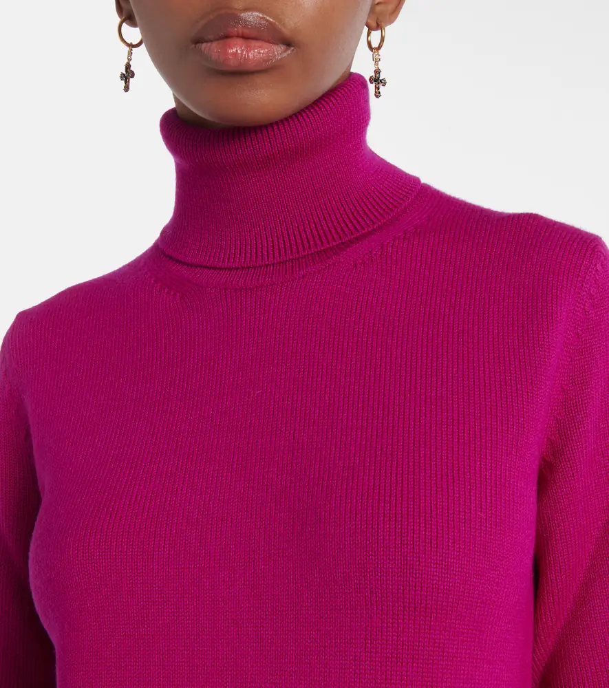Dolce & Gabbana Wool turtleneck sweater | Thumbnail 4 Dolce & Gabbana Wool turtleneck sweater | Thumbnail 4