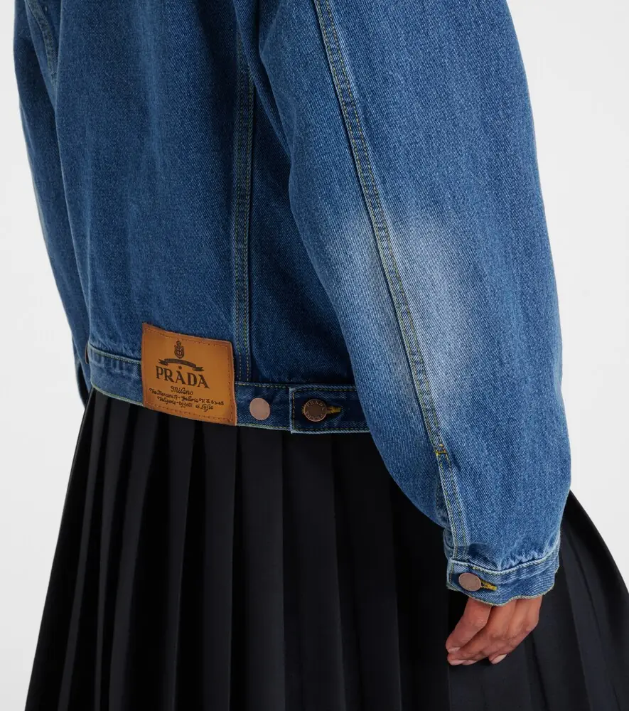 Prada Oversized denim jacket | Thumbnail 3