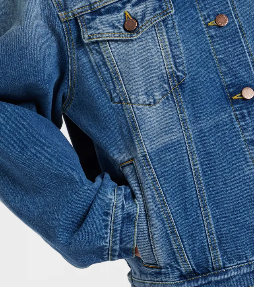 Prada Oversized denim jacket | Thumbnail 4
