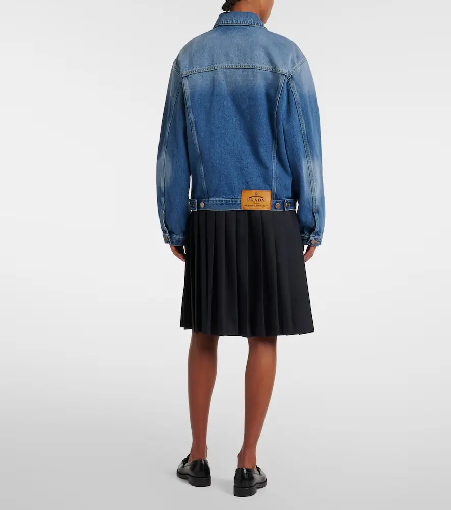 Prada Oversized denim jacket | Thumbnail 5
