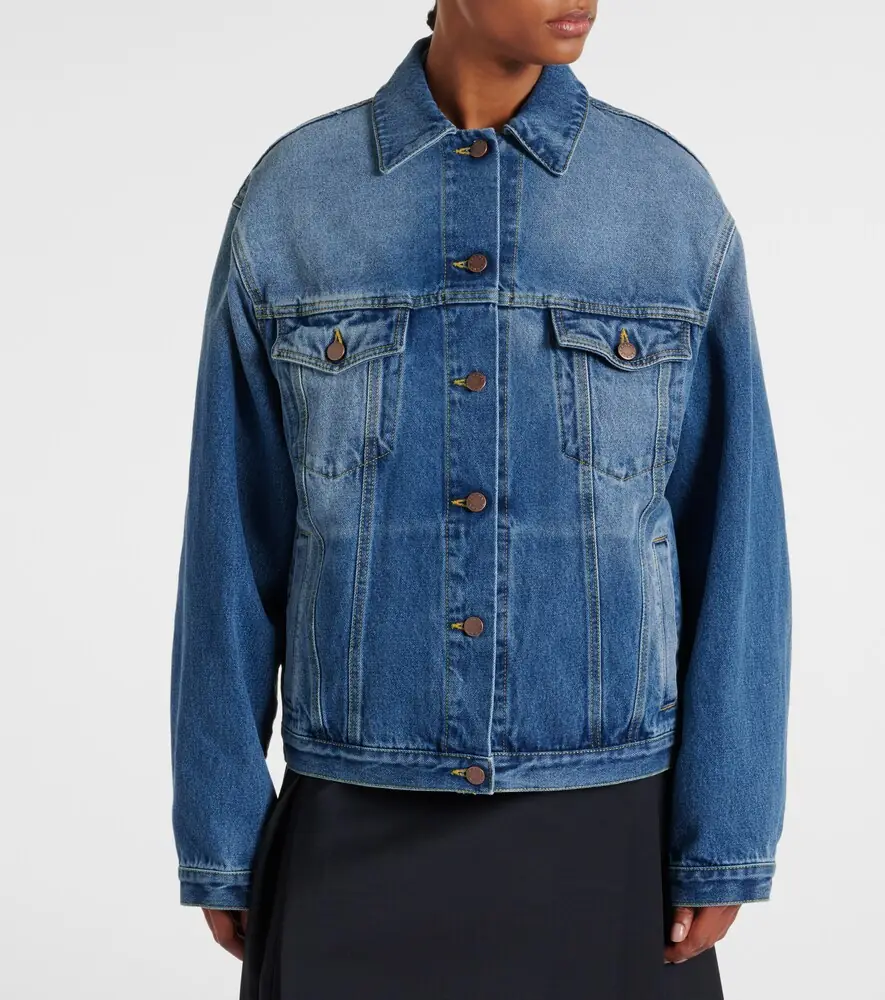 Prada Oversized denim jacket | Thumbnail 6
