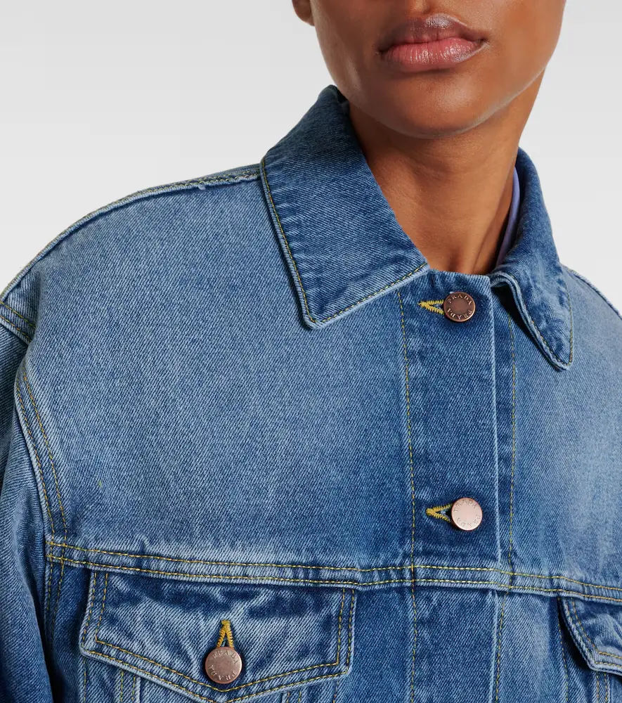 Prada Oversized denim jacket | Thumbnail 7
