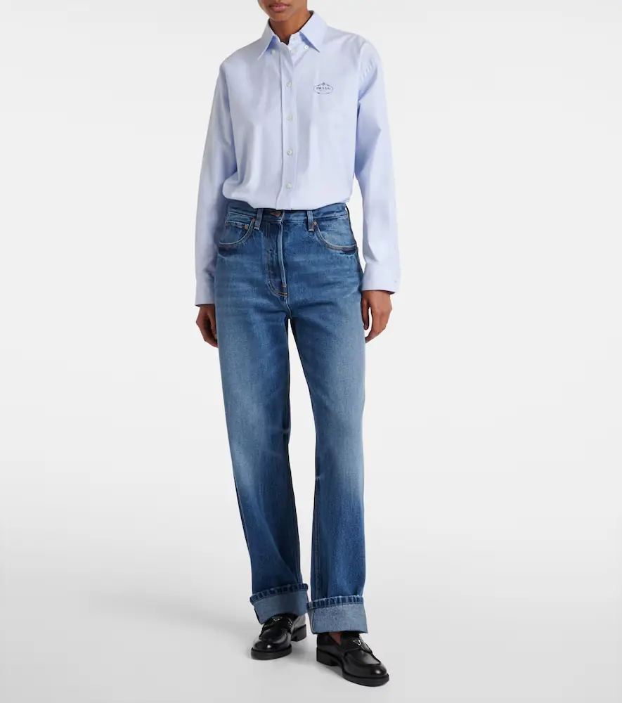 Prada Wide-leg jeans | Thumbnail 2