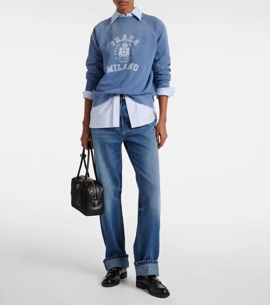 Prada Wide-leg jeans | Thumbnail 3