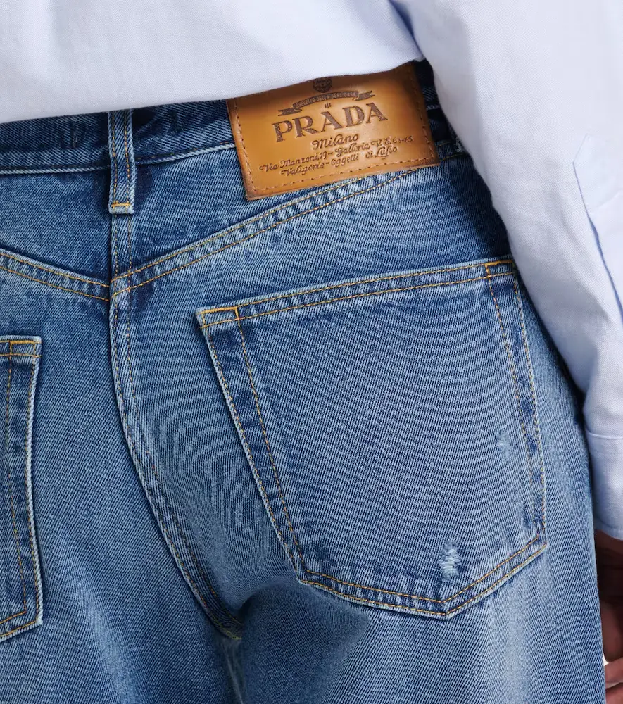 Prada Wide-leg jeans | Thumbnail 5