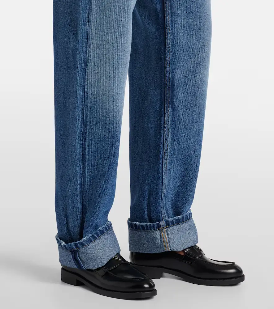 Prada Wide-leg jeans | Thumbnail 7