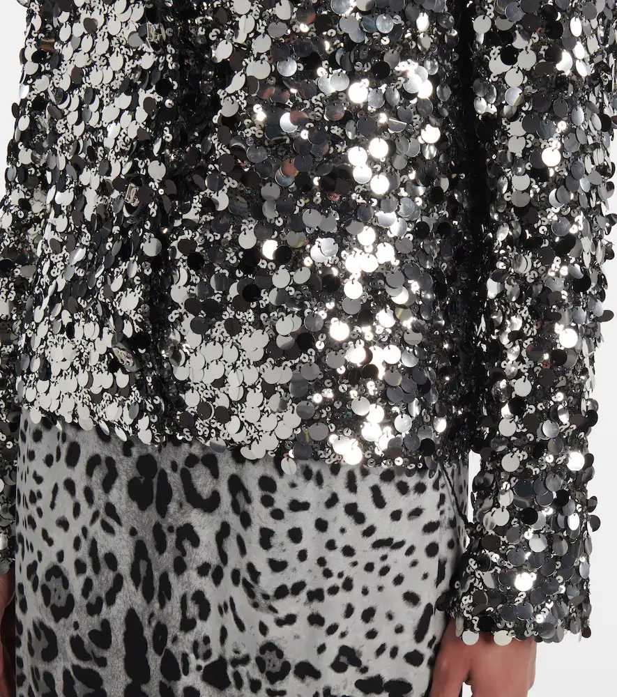Dolce & Gabbana Sequined blazer | Thumbnail 5