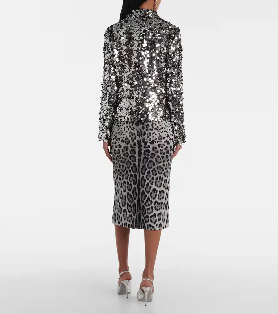 Dolce & Gabbana Sequined blazer | Thumbnail 6