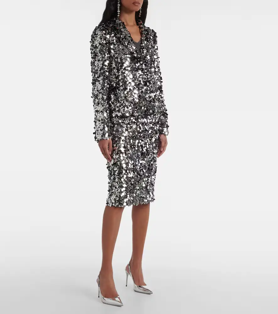 Dolce & Gabbana Sequined blazer | Thumbnail 7