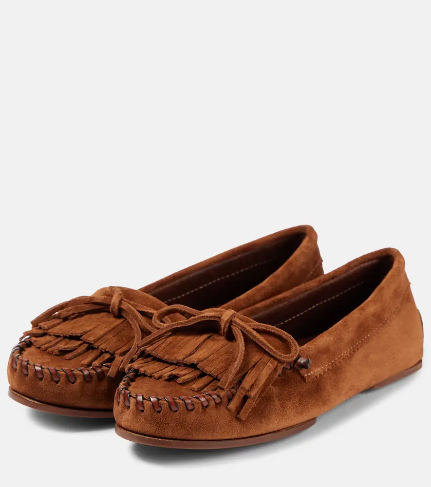 Paris Texas Indiana suede loafers | Thumbnail 2 Paris Texas Indiana suede loafers | Thumbnail 2