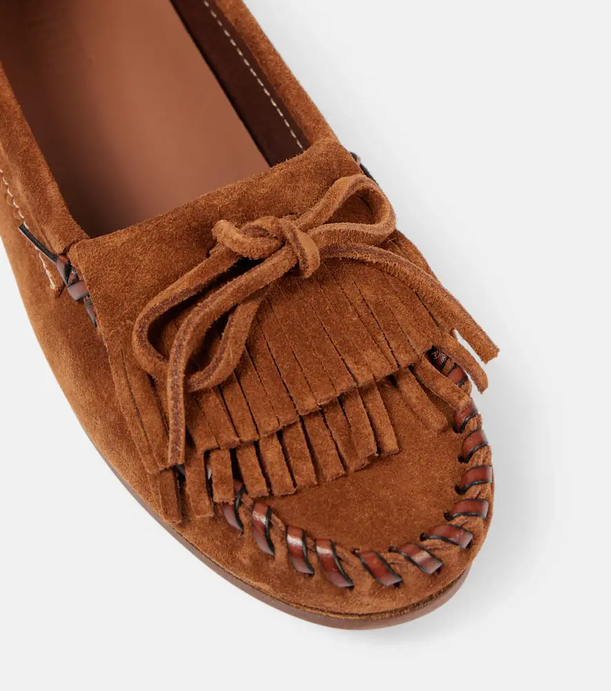 Paris Texas Indiana suede loafers | Thumbnail 4 Paris Texas Indiana suede loafers | Thumbnail 4