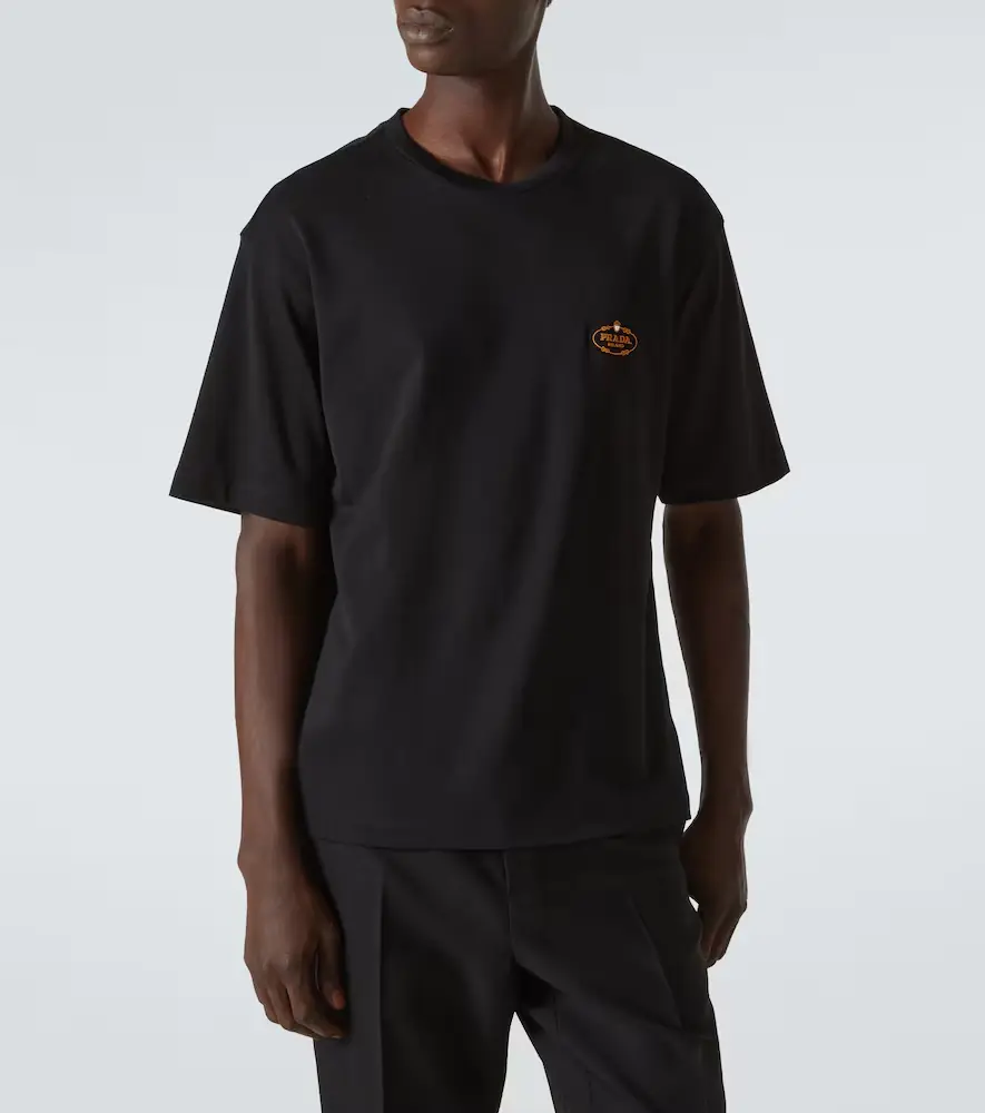 Prada Cotton jersey T-shirt | Thumbnail 2