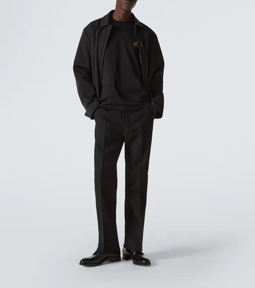 Prada Cotton jersey T-shirt | Thumbnail 3