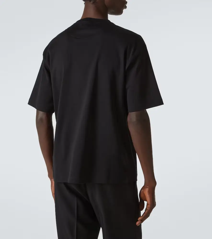 Prada Cotton jersey T-shirt | Thumbnail 4