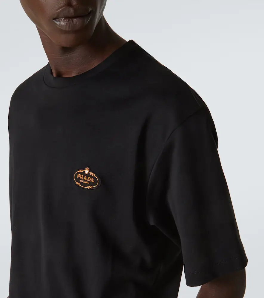 Prada Cotton jersey T-shirt | Thumbnail 5
