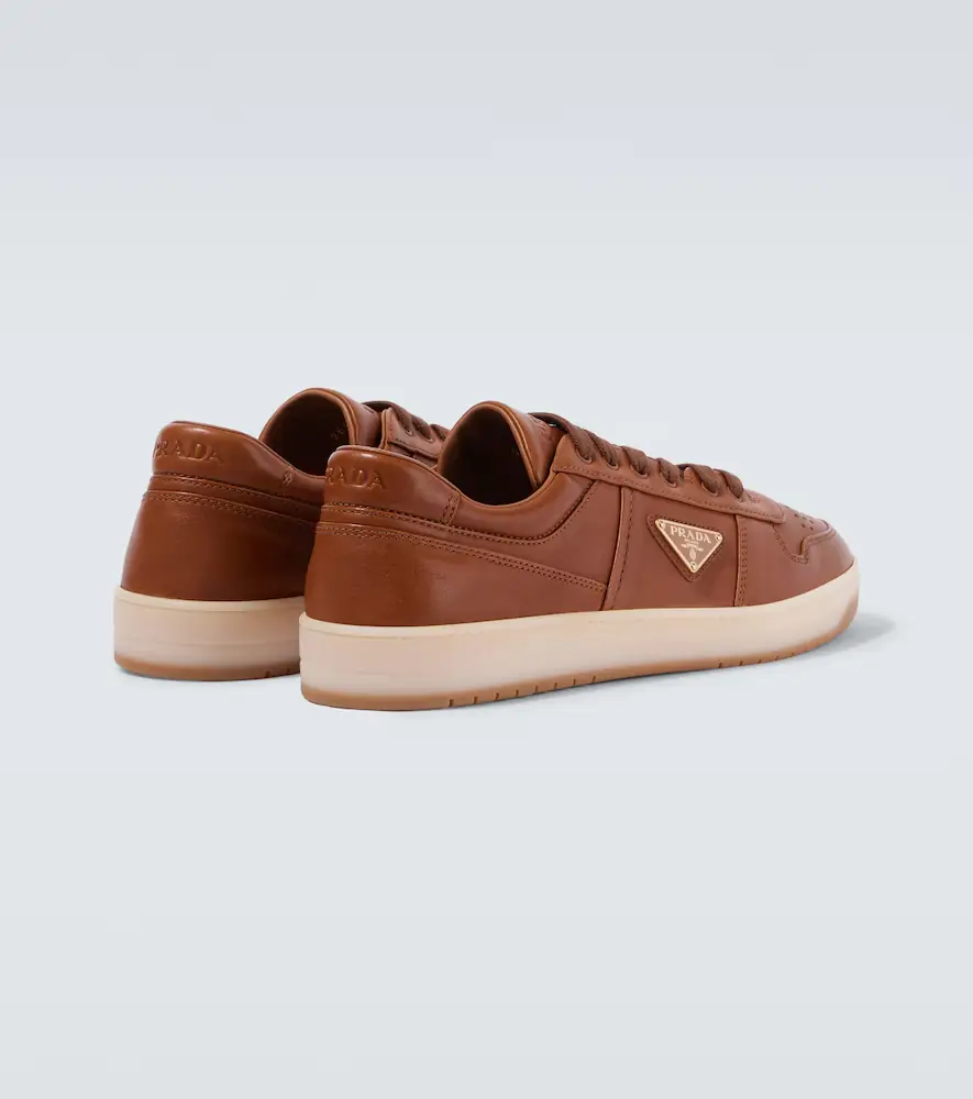 Prada Downtown leather sneakers | Thumbnail 6 Prada Downtown leather sneakers | Thumbnail 6