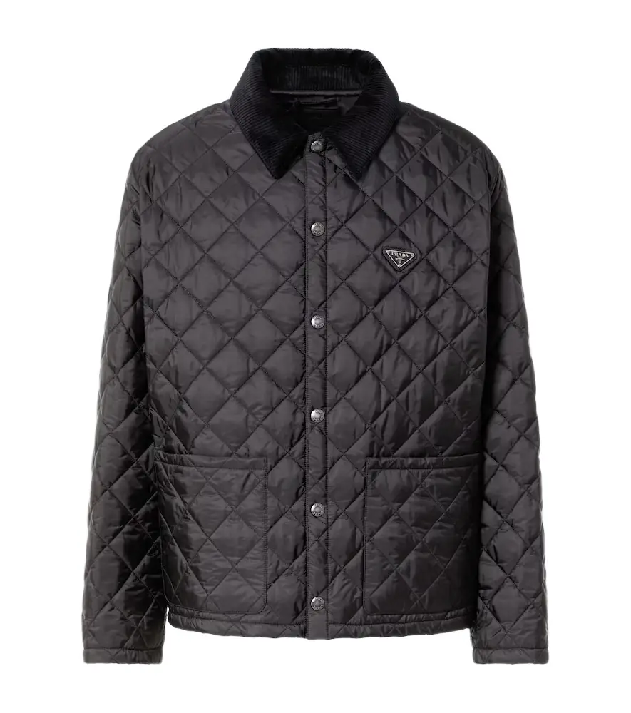 Prada Re-Nylon quilted jacket | Image 1 Prada Re-Nylon quilted jacket | Image 1