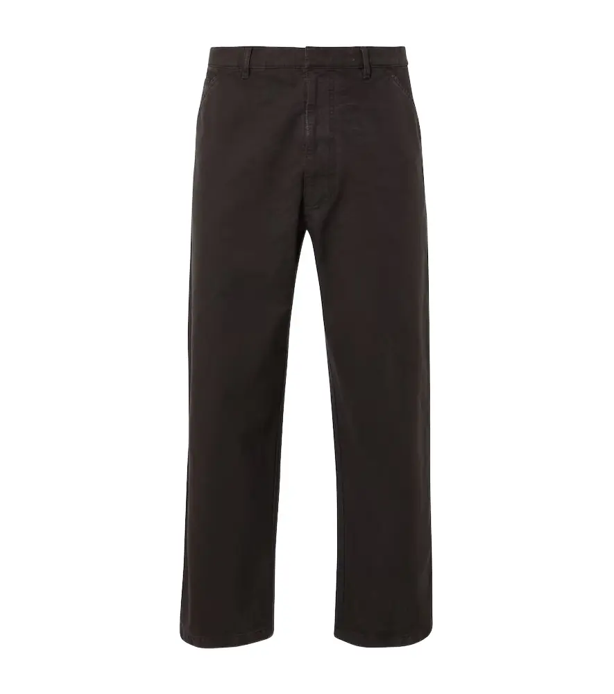 Prada Cotton chinos | Image 1 Prada Cotton chinos | Image 1