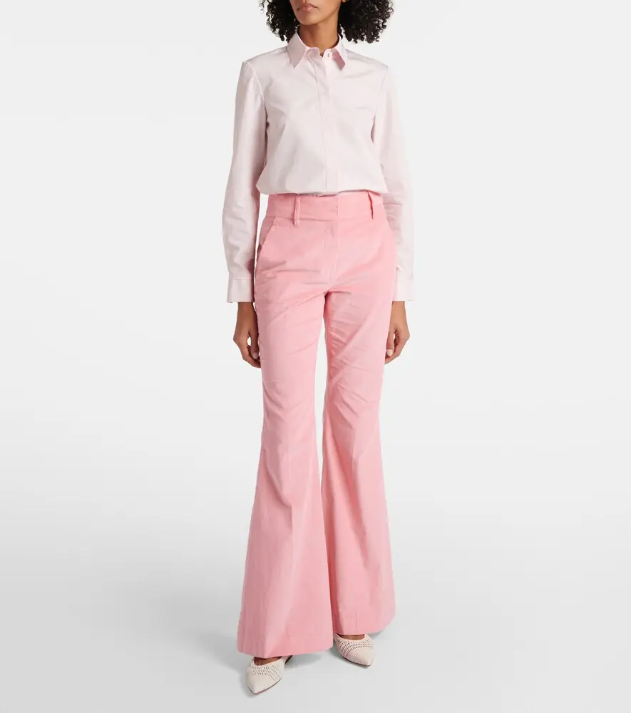 Gabriela Hearst Ianthe cotton corduroy flared pants | Thumbnail 2 Gabriela Hearst Ianthe cotton corduroy flared pants | Thumbnail 2