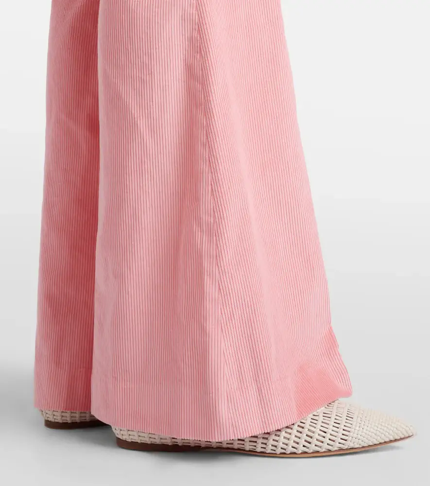 Gabriela Hearst Ianthe cotton corduroy flared pants | Thumbnail 3 Gabriela Hearst Ianthe cotton corduroy flared pants | Thumbnail 3