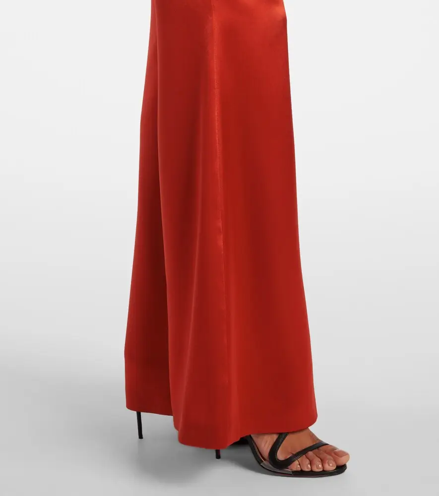 Galvan Atruvia satin wide-leg pants | Thumbnail 5
