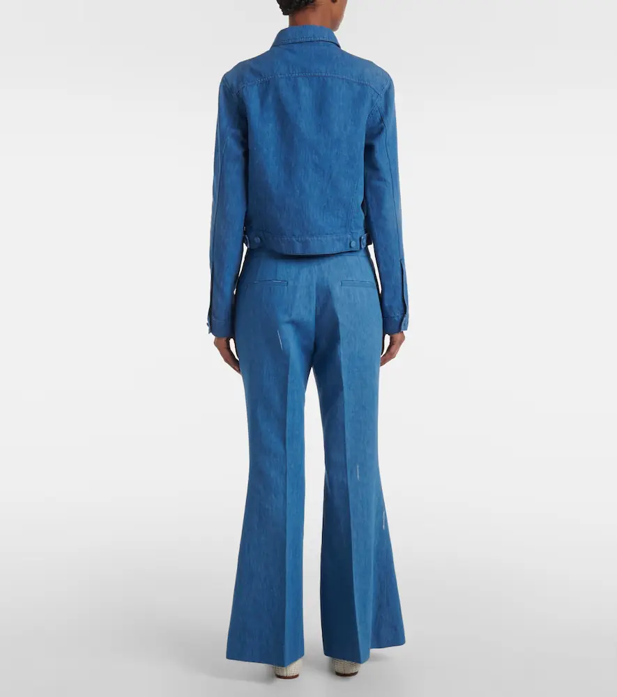 Gabriela Hearst Roland denim jacket | Thumbnail 6 Gabriela Hearst Roland denim jacket | Thumbnail 6