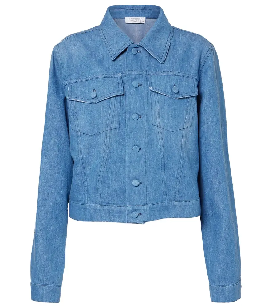 Gabriela Hearst Roland denim jacket | Image 1 Gabriela Hearst Roland denim jacket | Image 1