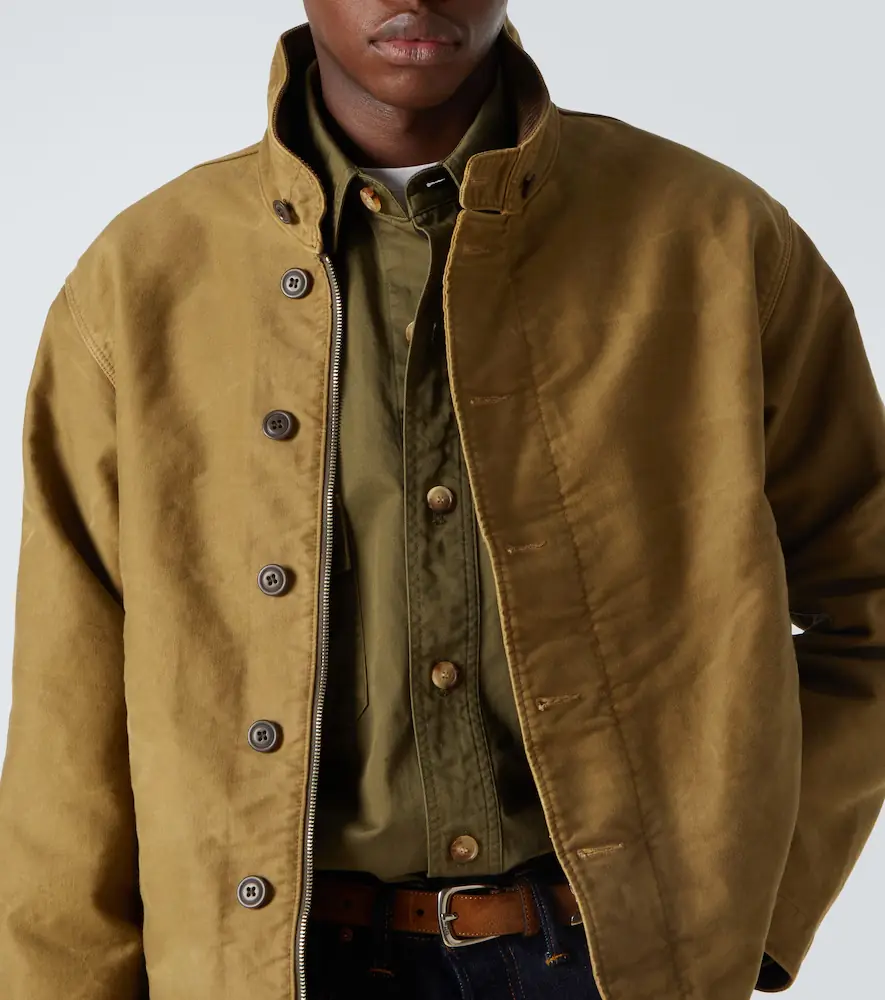 RRL Corduroy-trimmed cotton jacket | Thumbnail 2 RRL Corduroy-trimmed cotton jacket | Thumbnail 2