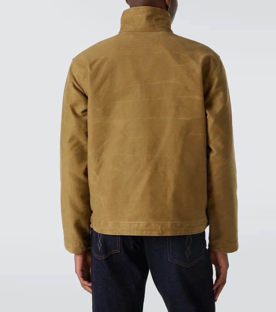 RRL Corduroy-trimmed cotton jacket | Thumbnail 6 RRL Corduroy-trimmed cotton jacket | Thumbnail 6