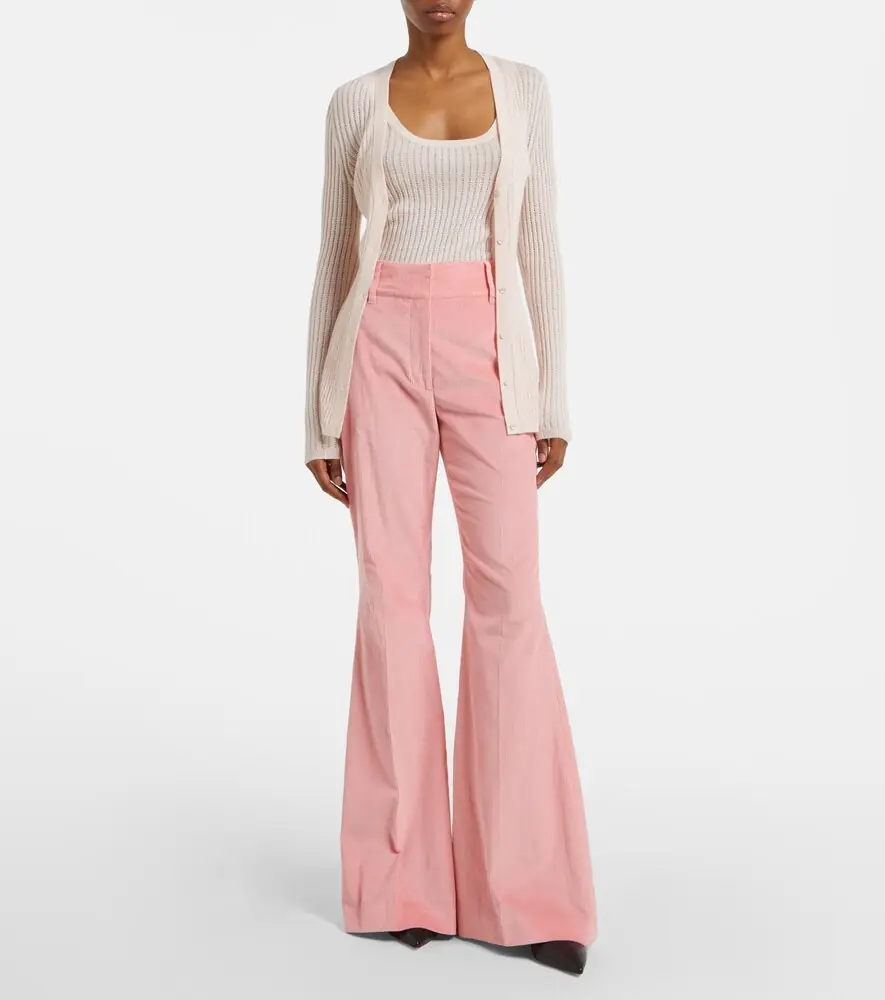 Gabriela Hearst Emma pointelle cashmere and silk cardigan | Thumbnail 2 Gabriela Hearst Emma pointelle cashmere and silk cardigan | Thumbnail 2