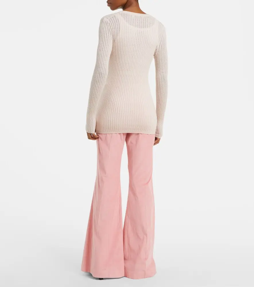 Gabriela Hearst Emma pointelle cashmere and silk cardigan | Thumbnail 6 Gabriela Hearst Emma pointelle cashmere and silk cardigan | Thumbnail 6