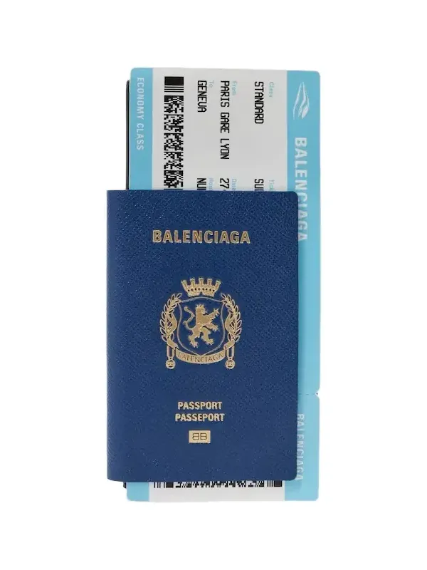 Passport leather wallet Passport leather wallet