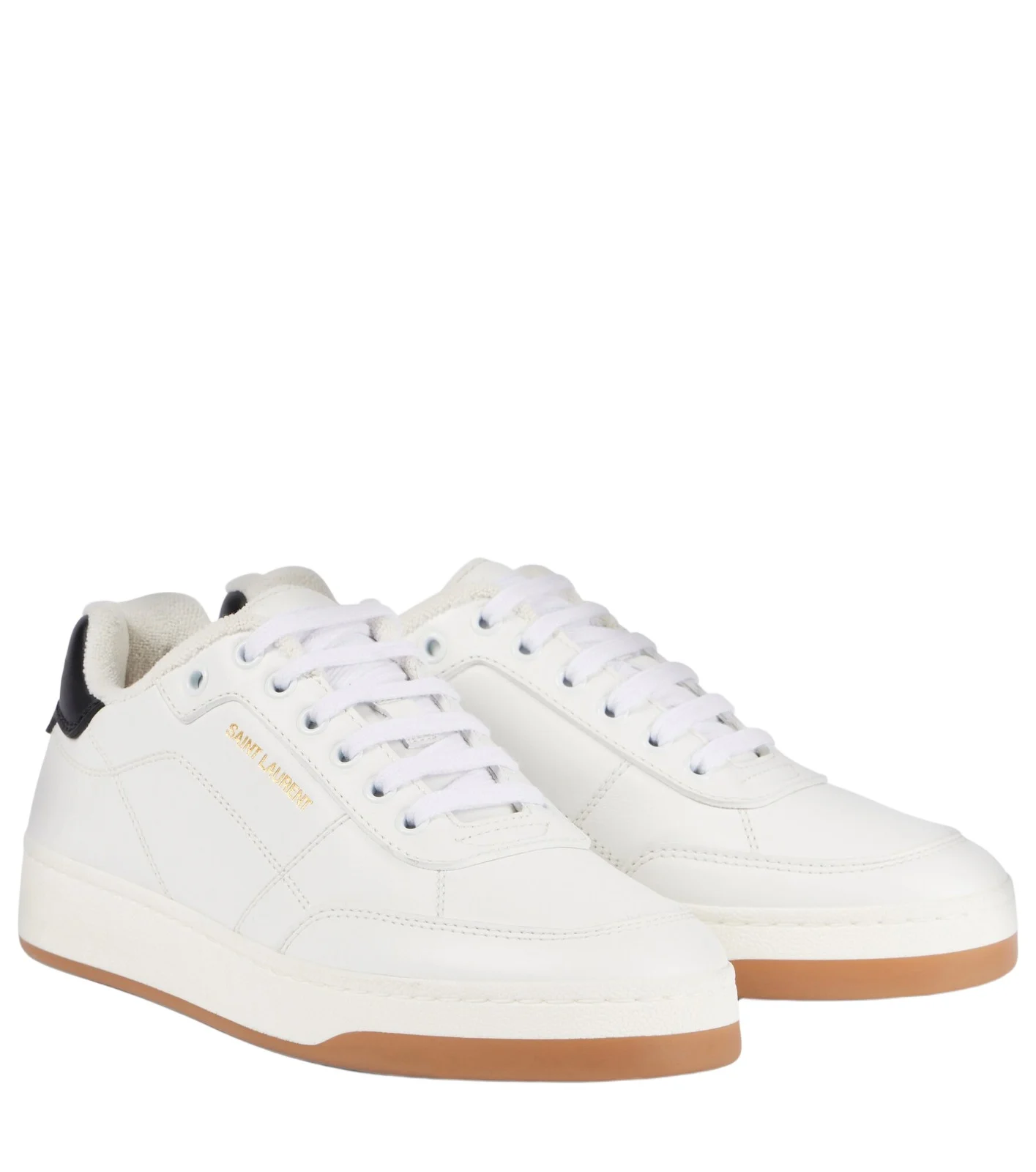 SL/61 leather low-top sneakers SL/61 leather low-top sneakers